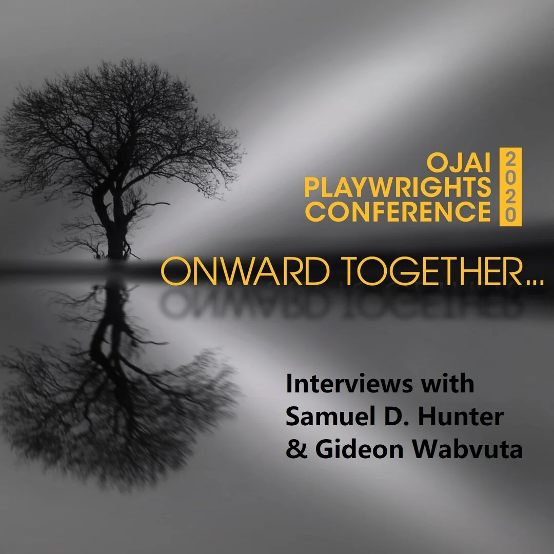 Foundry Talks: Samuel D. Hunter &amp; Gideon Jeph Wabvuta