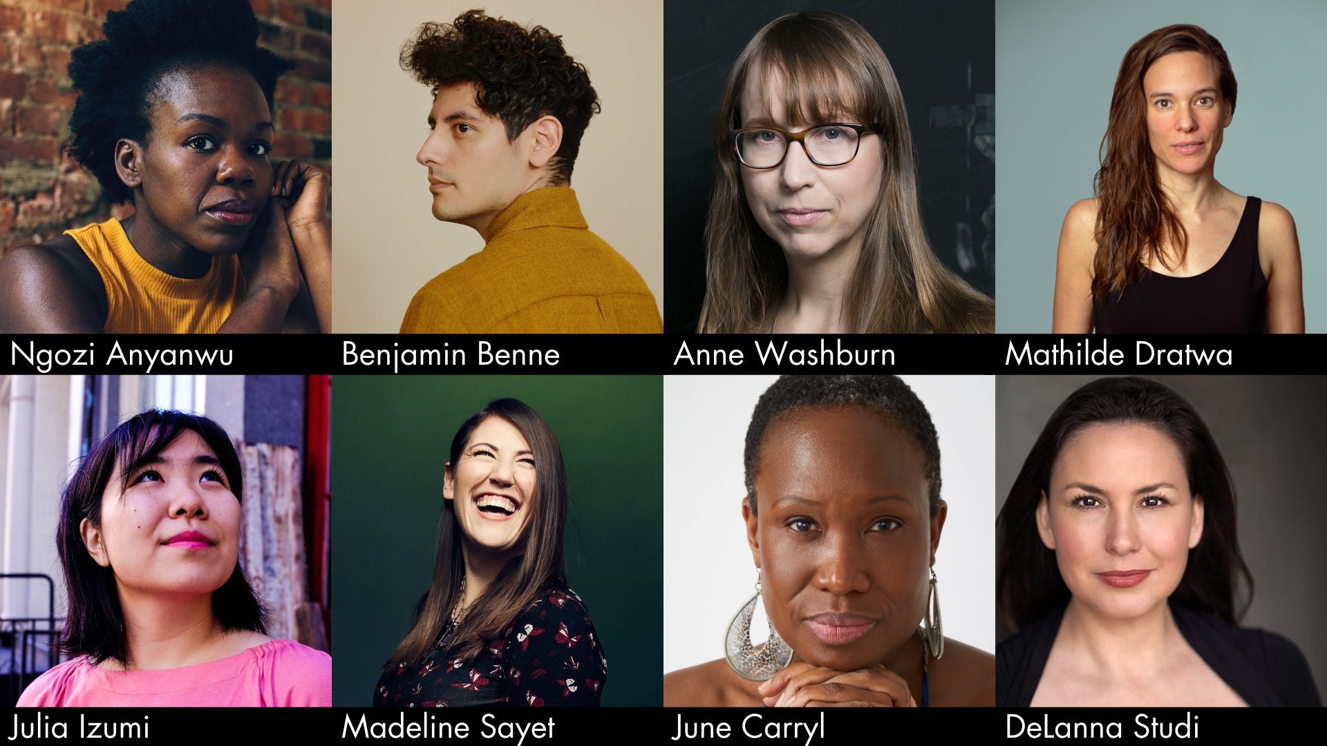 PLAYWRIGHTS ANNOUNCED FOR 2023 CONFERENCE &amp; NEW WORKS FESTIVAL