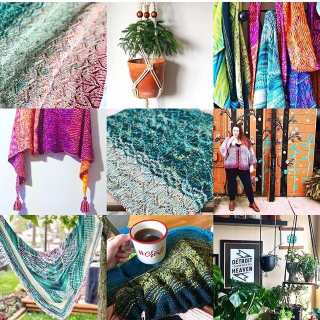 A colorful year, full of amazing test knits, macrame classes, KAL&rsquo;s and my urban jungle ❤️ so excited to continue learning and looking forward to some exciting maker plans for 2020!! One of my goals includes posting more progress pictures of th