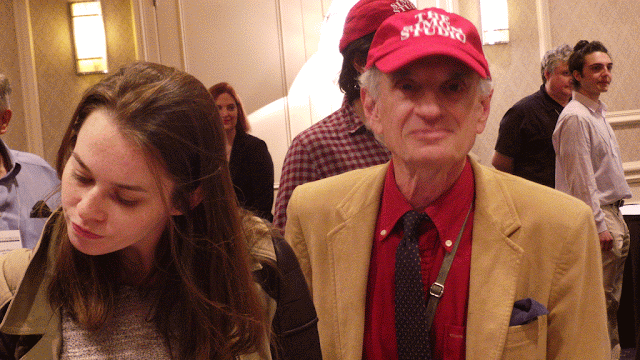 Roger at Actors Pro Expo, 2016