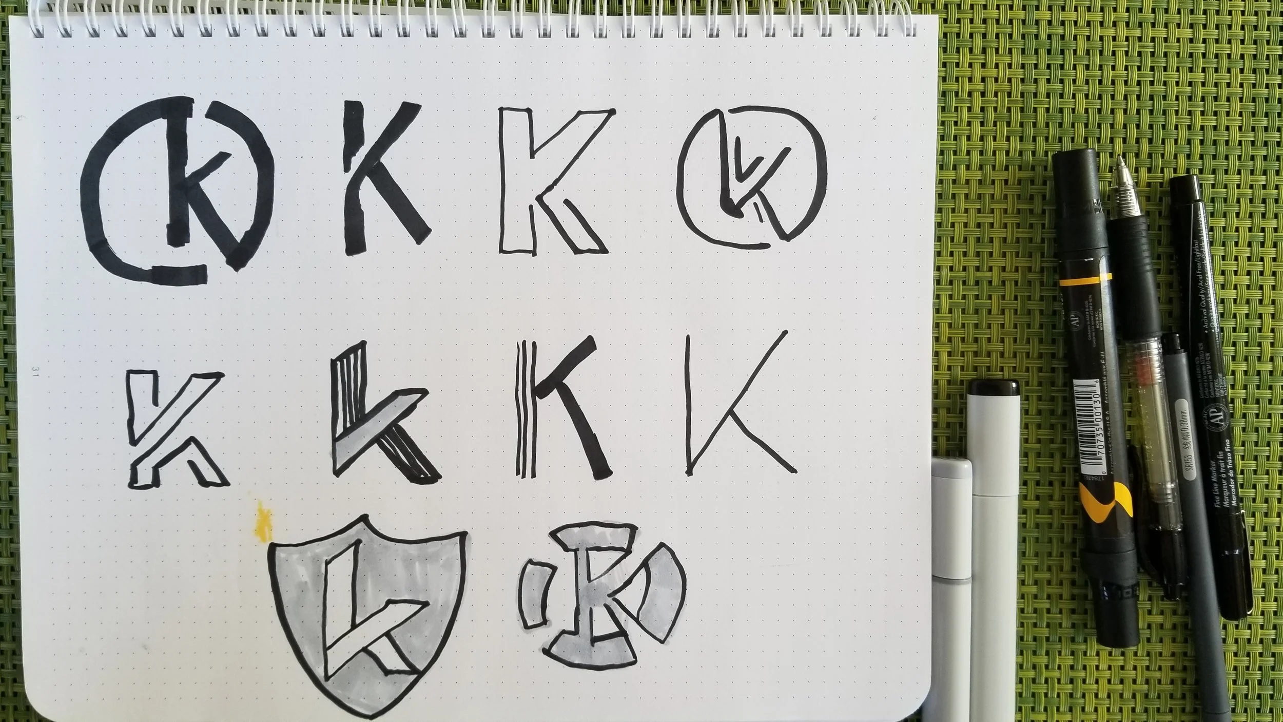 Logo sketches