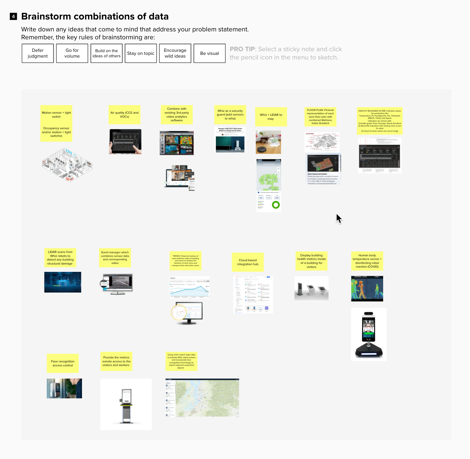 Imagining 'smart building' scenarios