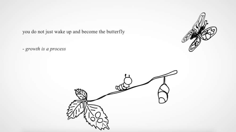 From Rupi Kaur's Milk and Honey.