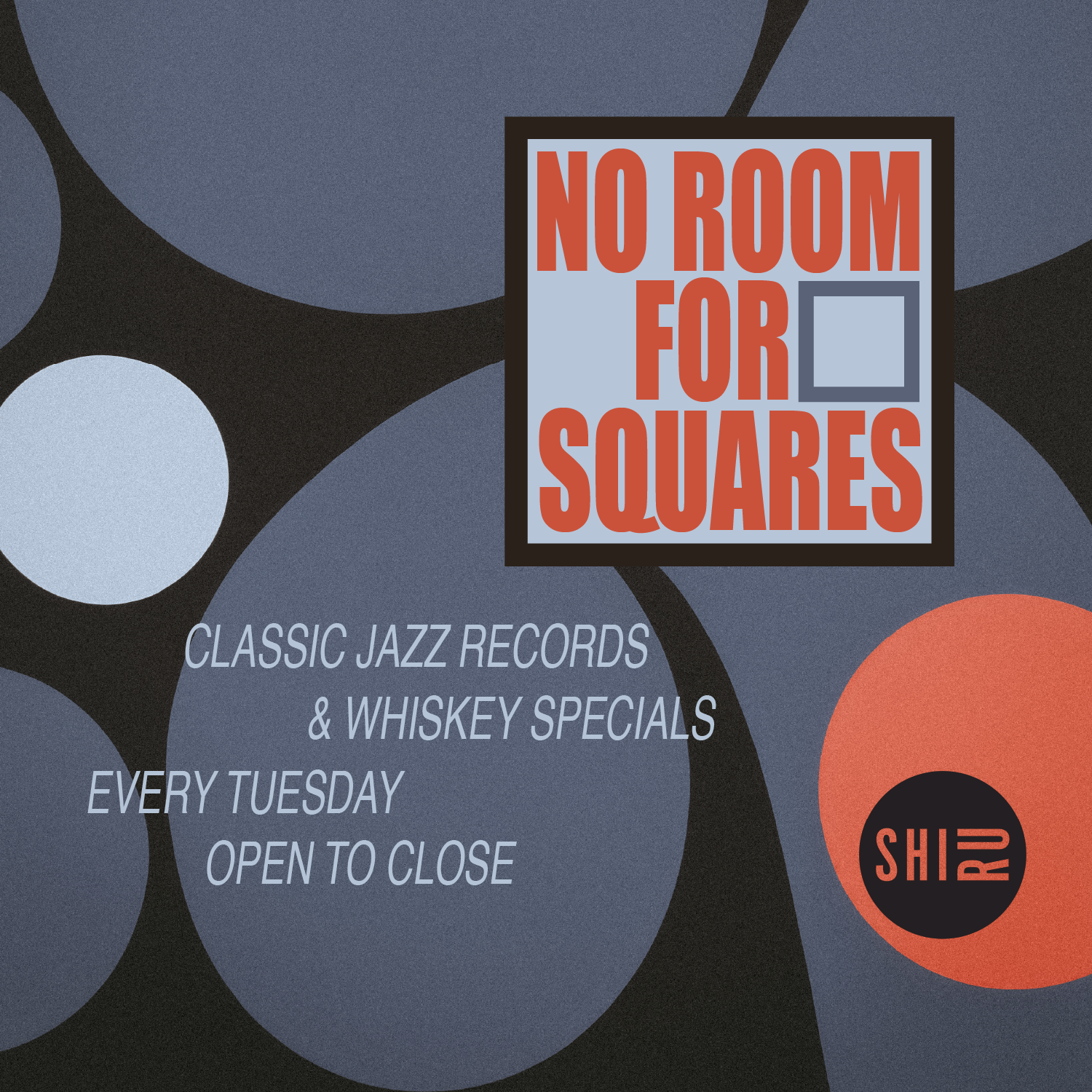 No Room For Squares: A Night of Classic Jazz Records