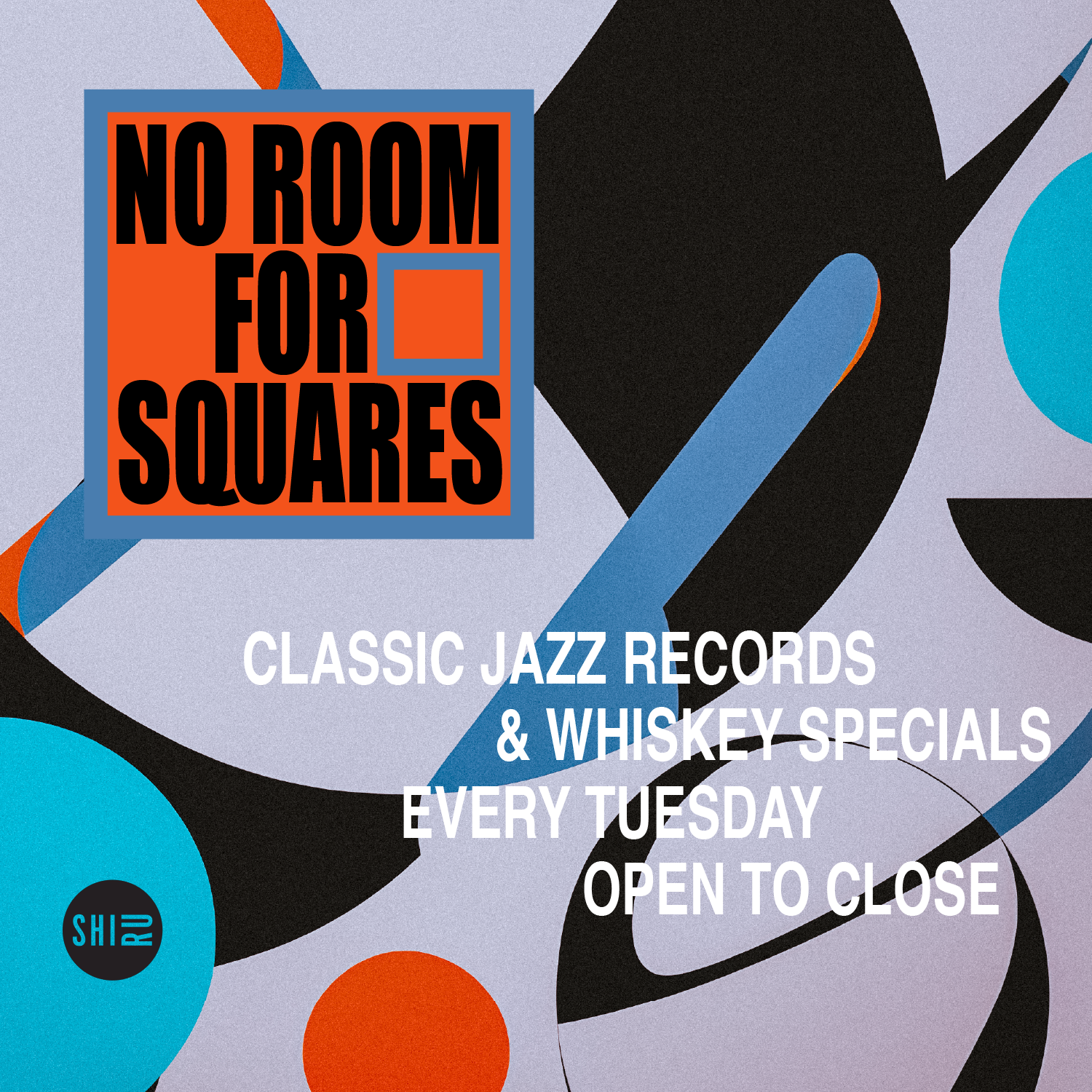 No Room For Squares: A Night of Classic Jazz Records