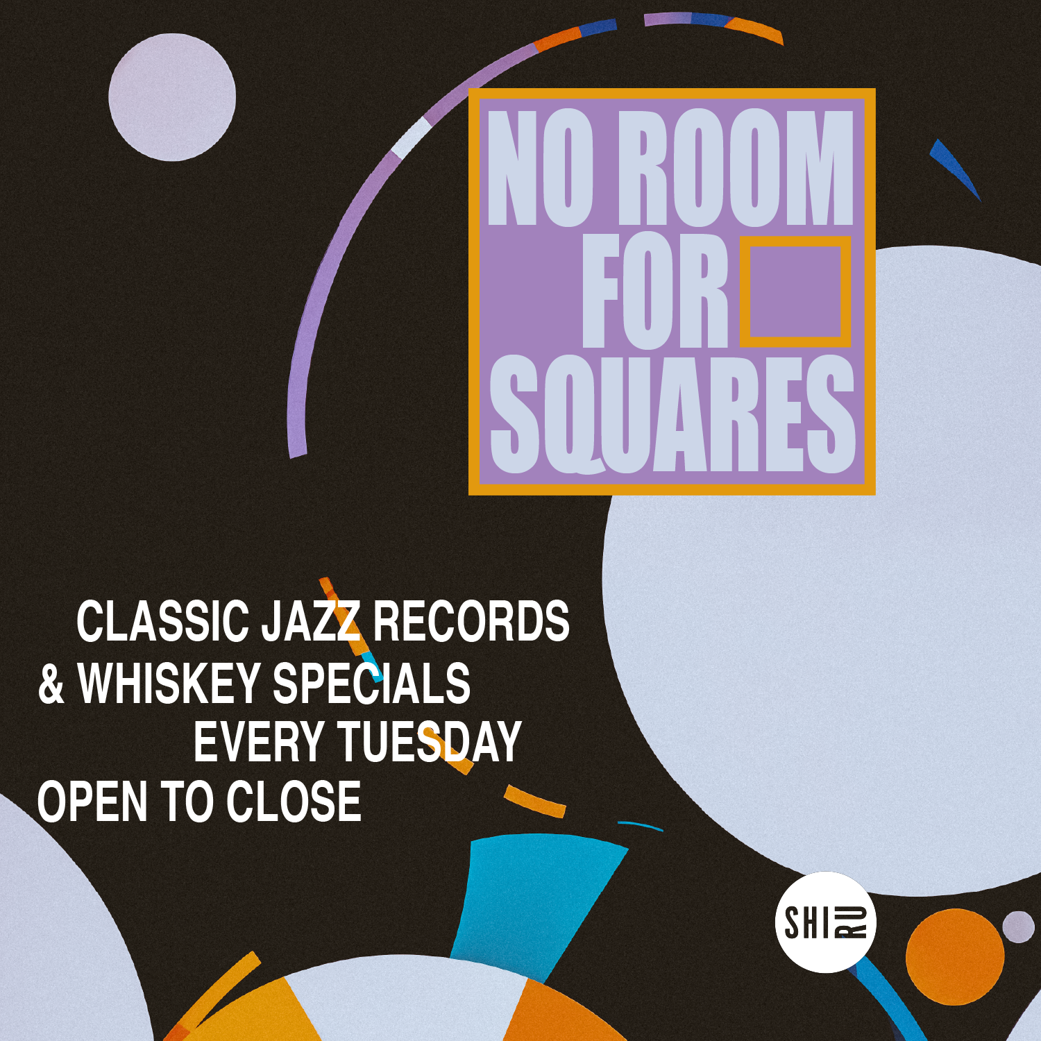 No Room For Squares: A Night of Classic Jazz Records