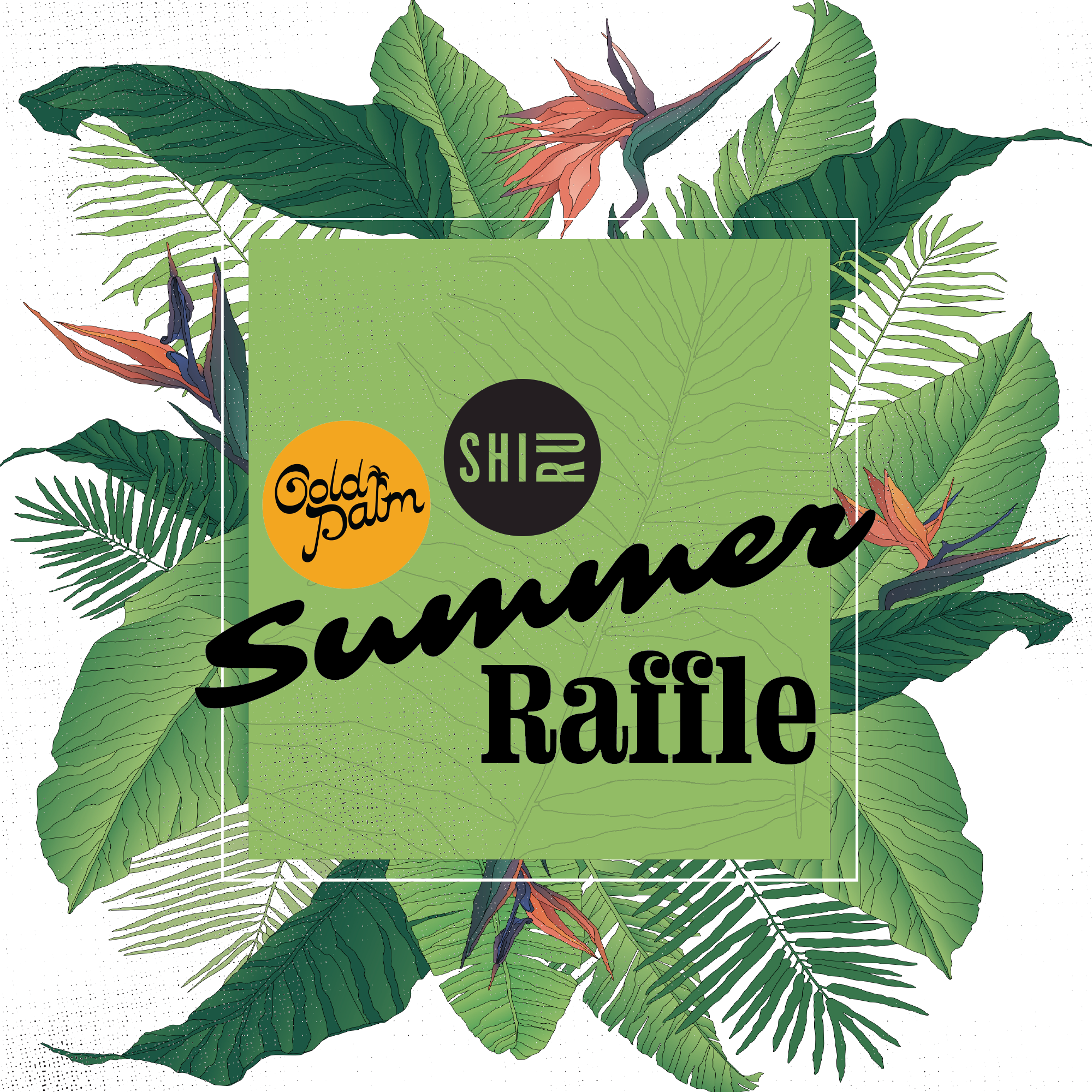 Summer Raffle Winners Announced