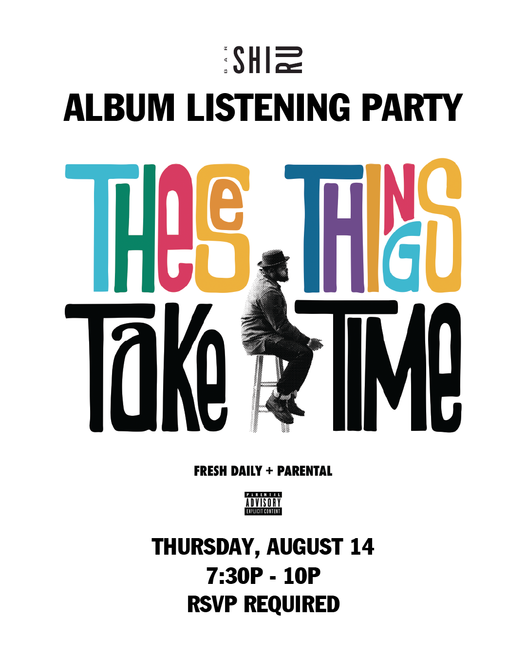 Fresh Daily + Parental - Album Listening Party