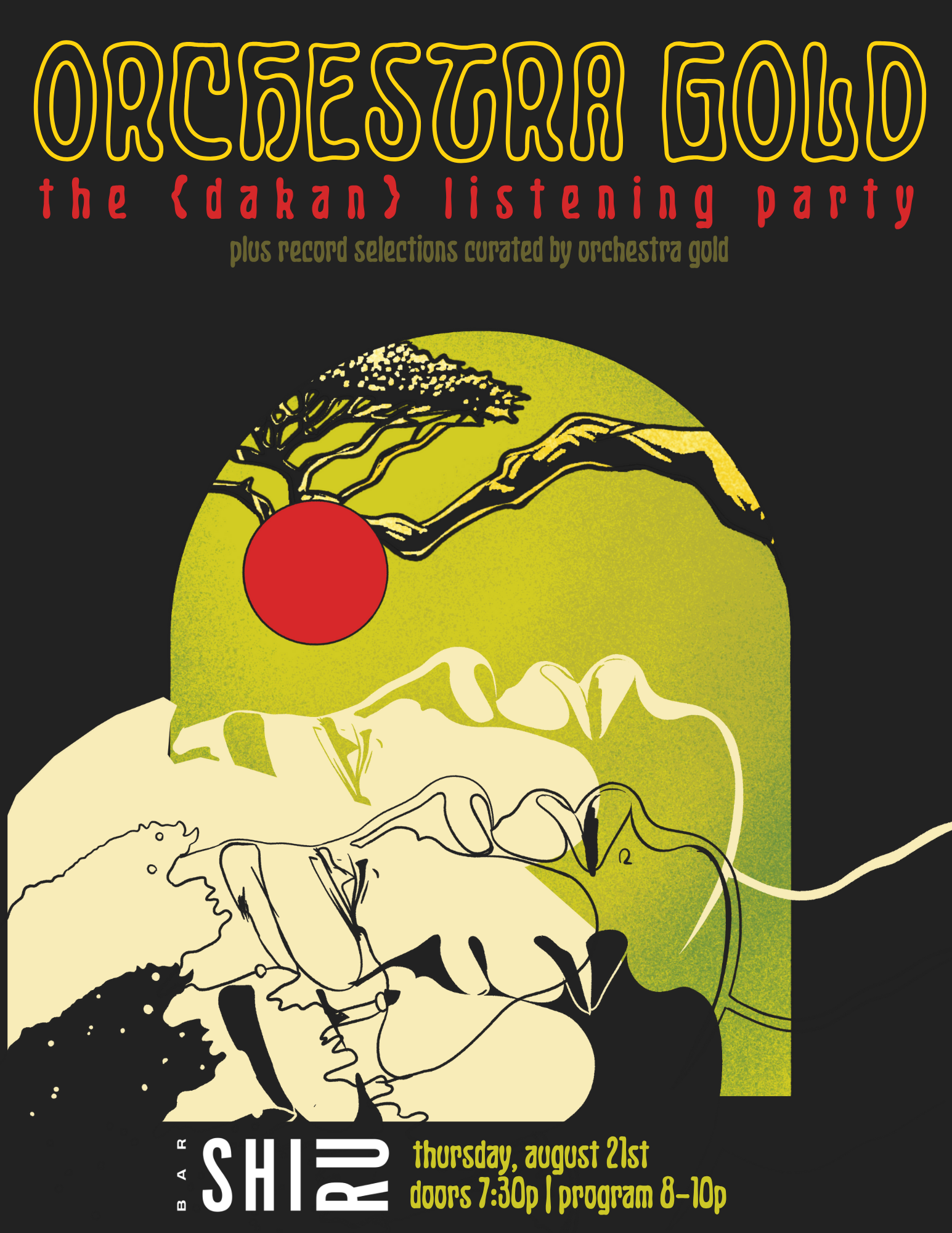 Orchestra Gold - {dakan] Album Listening Party