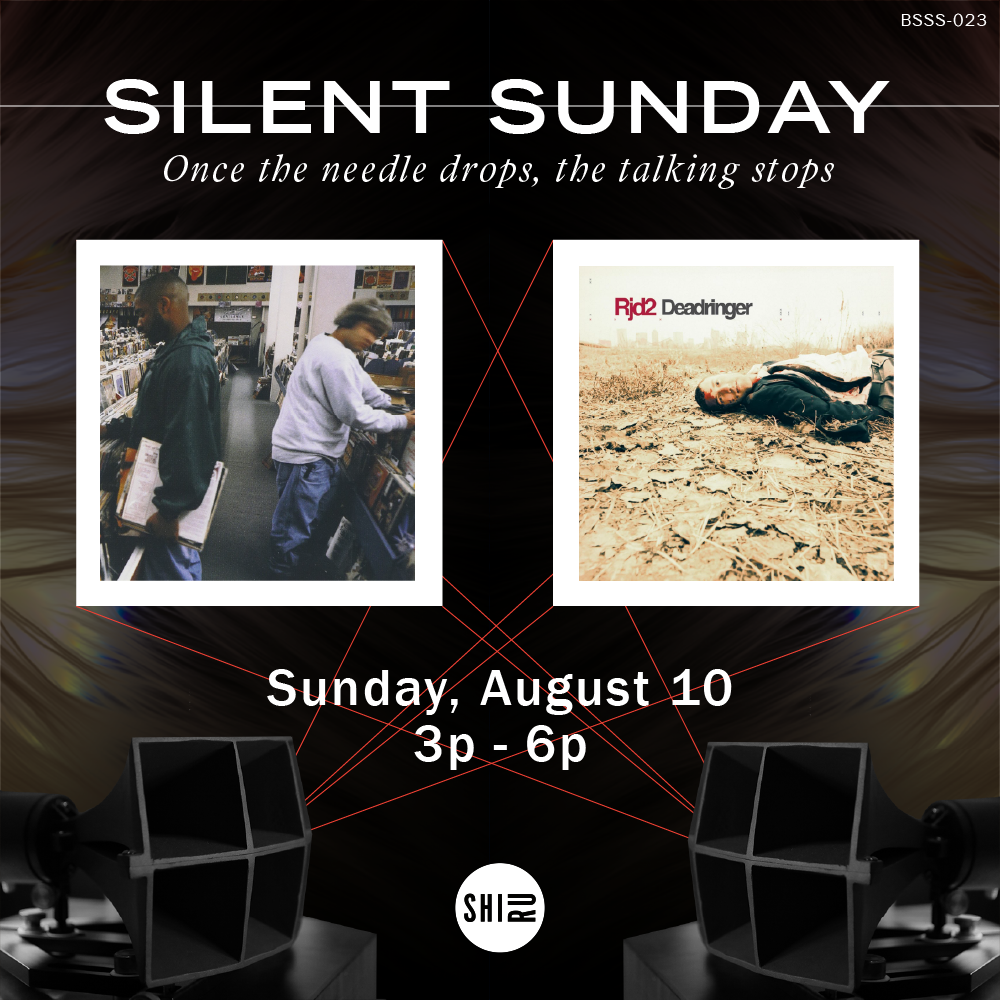 Silent Sunday 023: DJ Shadow and RJD2