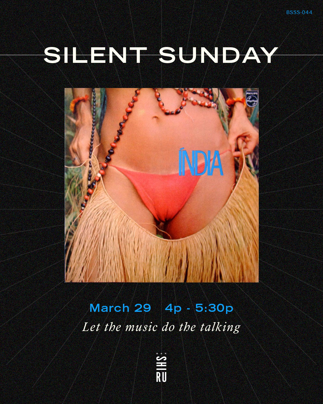 Silent Sunday 044: Gal Costa "India"