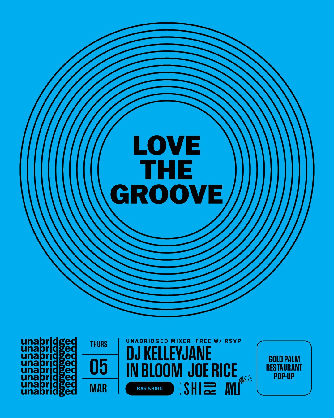 Love the Groove: Unabridged mixer