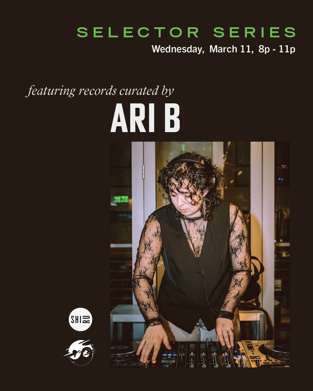 Selector Series featuring Ari B