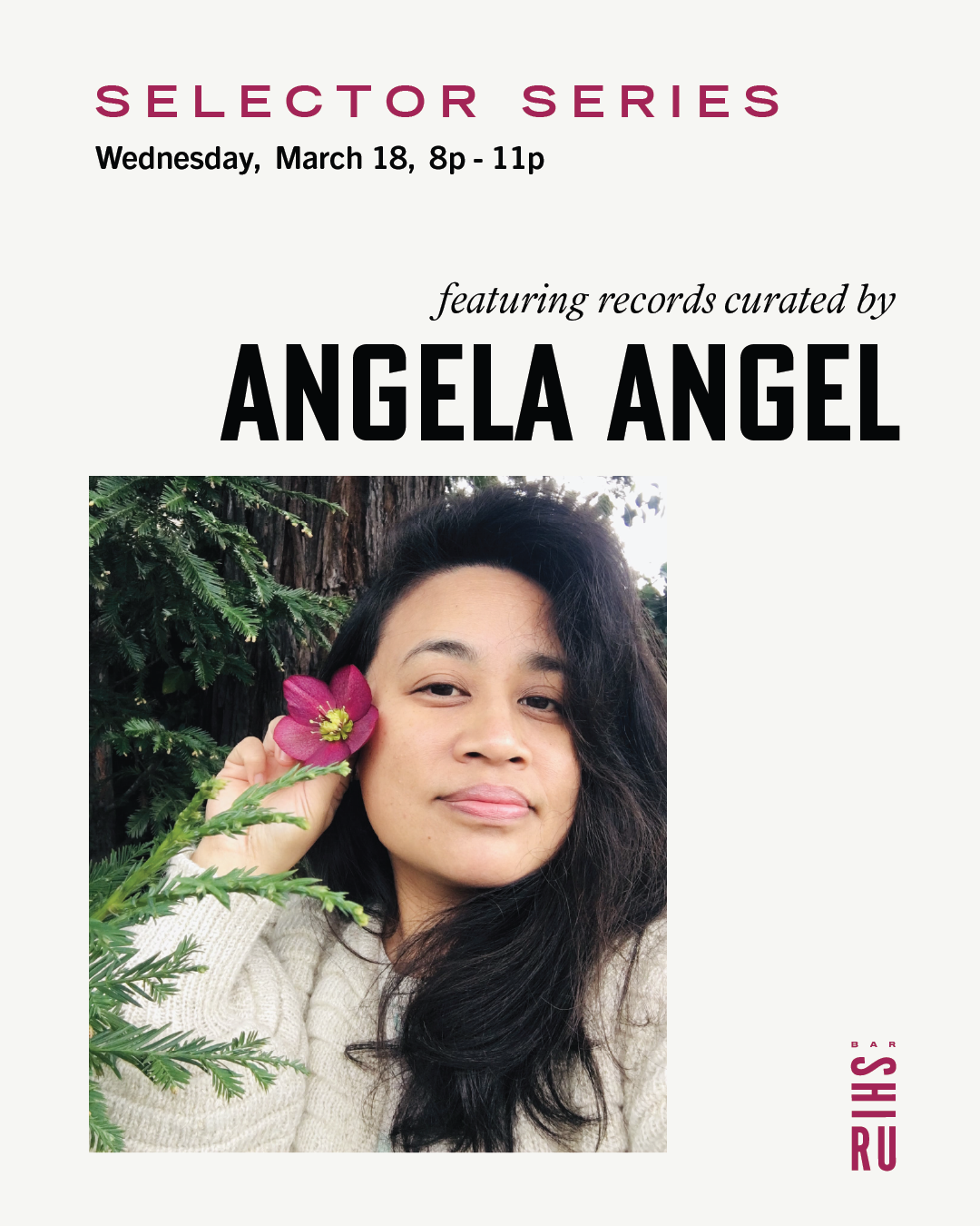 Selector Series featuring Angela Angel