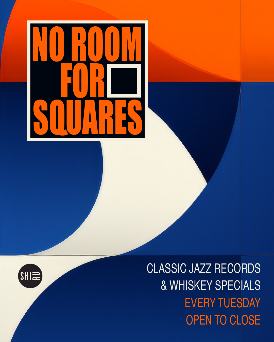 No Room For Squares: A Night of Classic Jazz Records