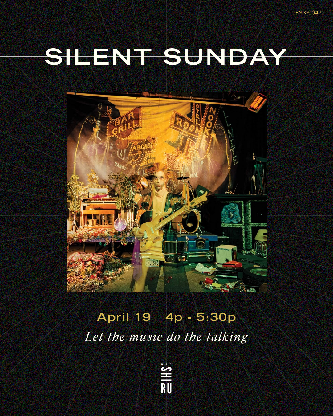 Silent Sunday 047: Prince "Sign O' The Times"