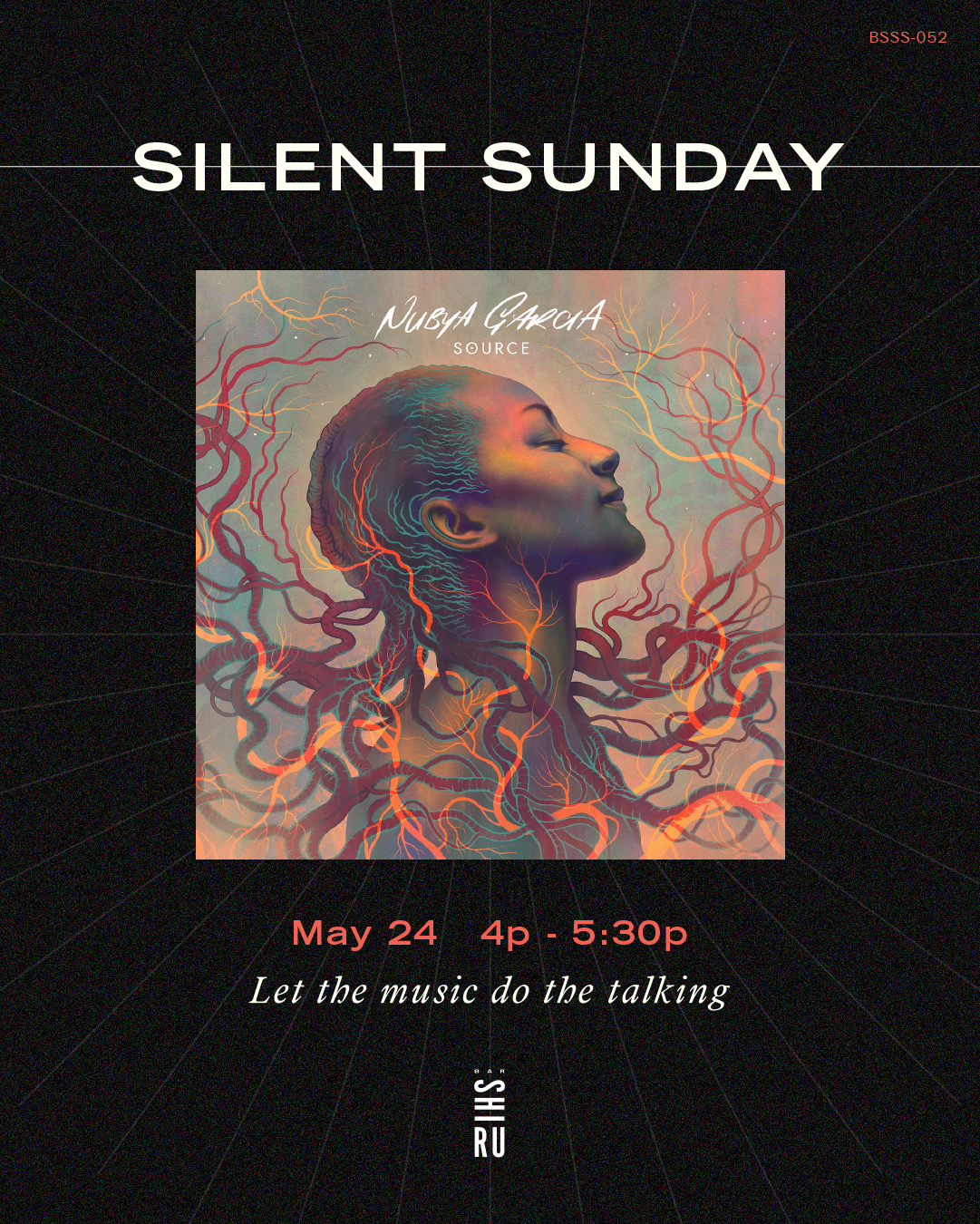 Silent Sunday 052: Nubya Garcia "Source" 