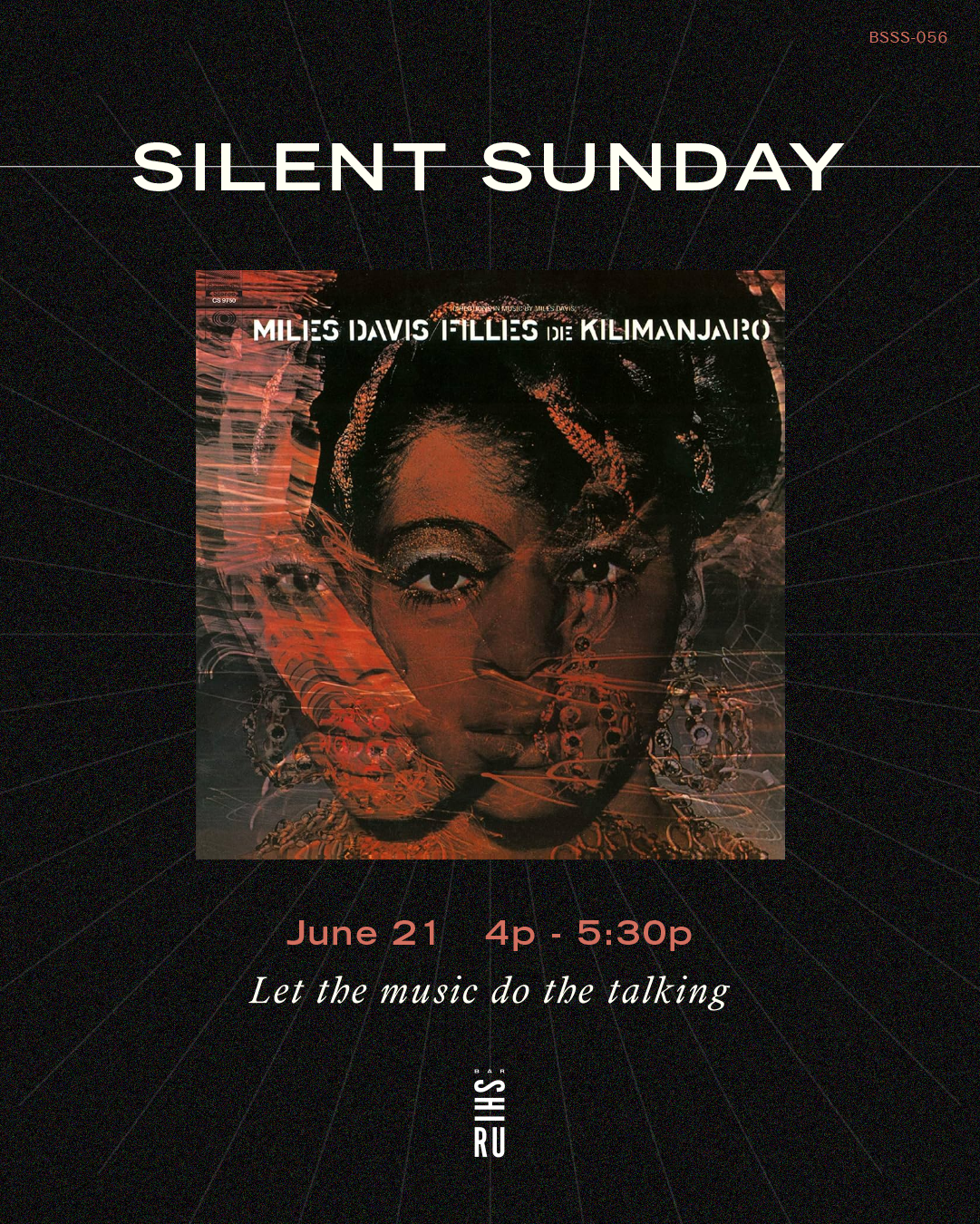 Silent Sunday 056: Miles Davis "Filles de Kilimanjaro"