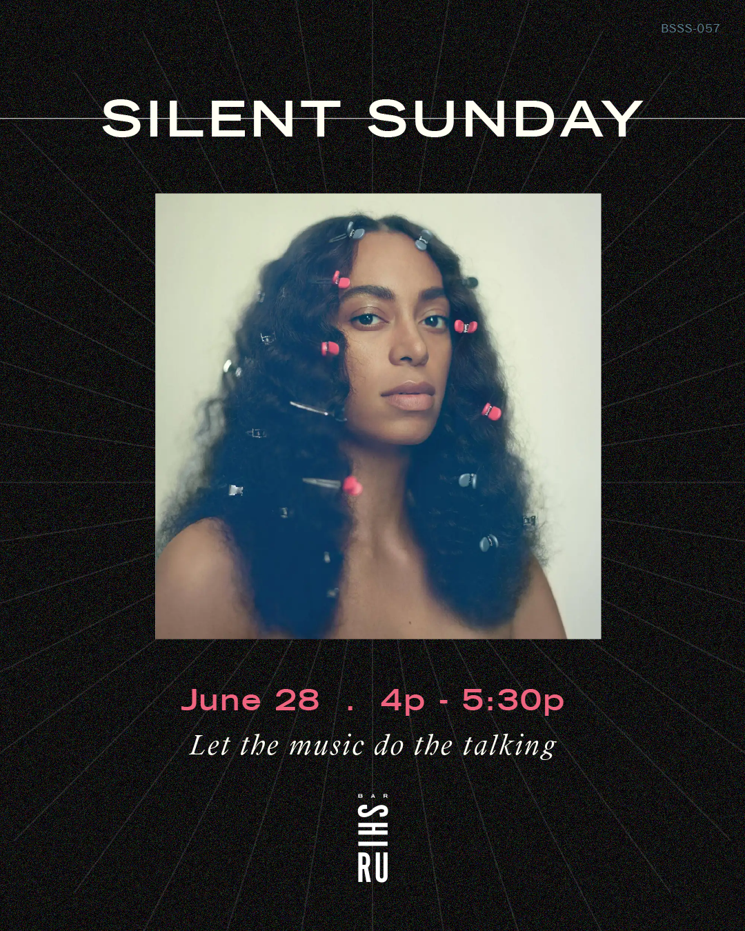 Silent Sunday 057: Solange "A Seat At The Table"