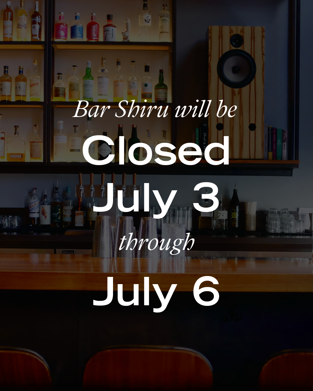 CLOSED 7.3 - 7.6