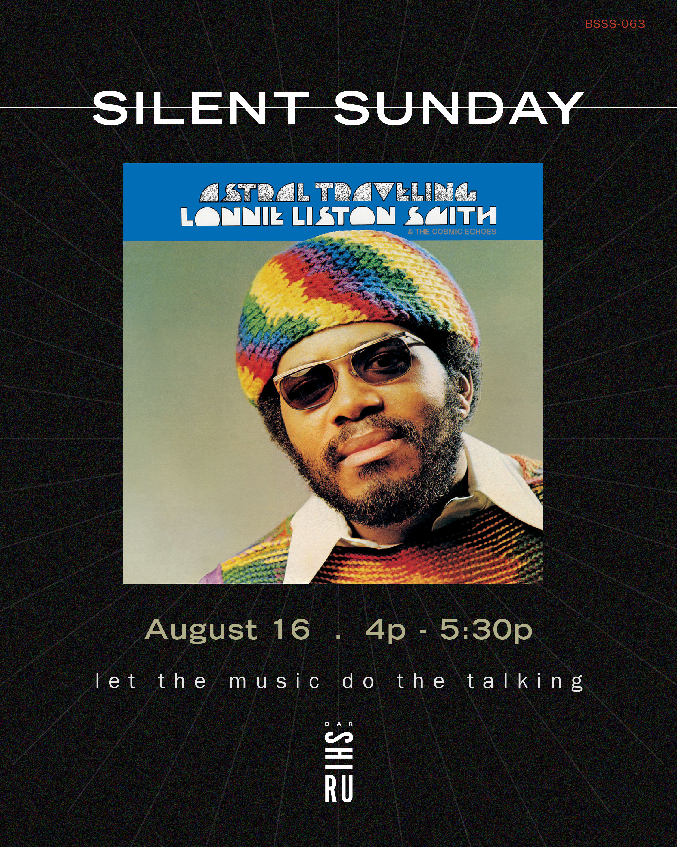 Silent Sunday 063: Lonnie Liston Smith "Changes"