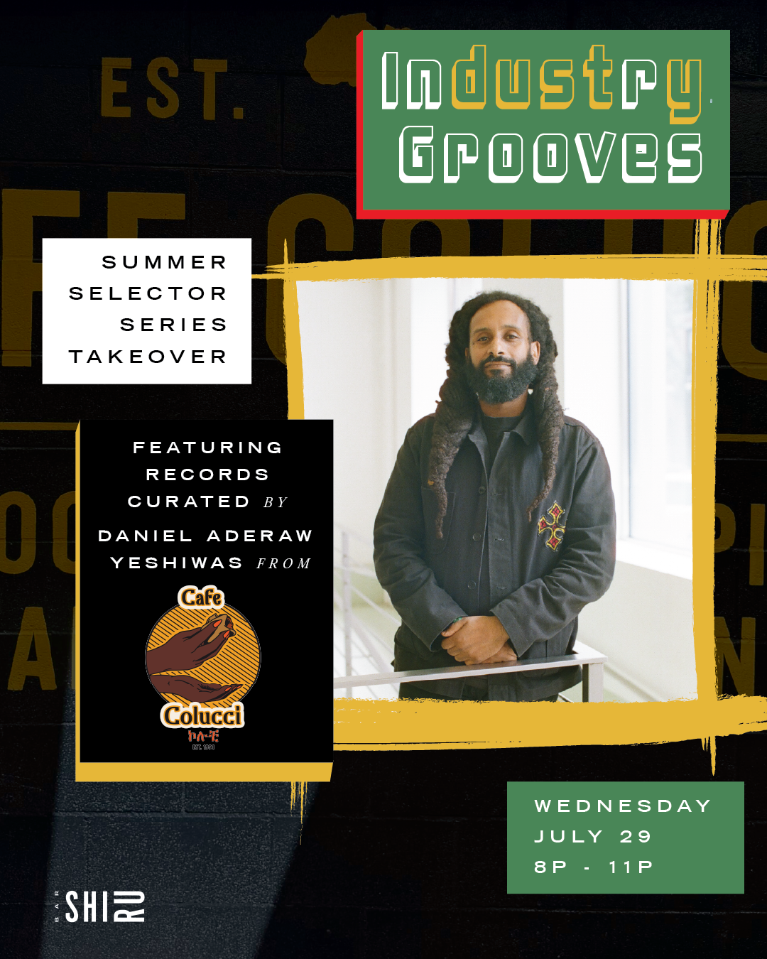 Industry Grooves feat. Cafe Collucci
