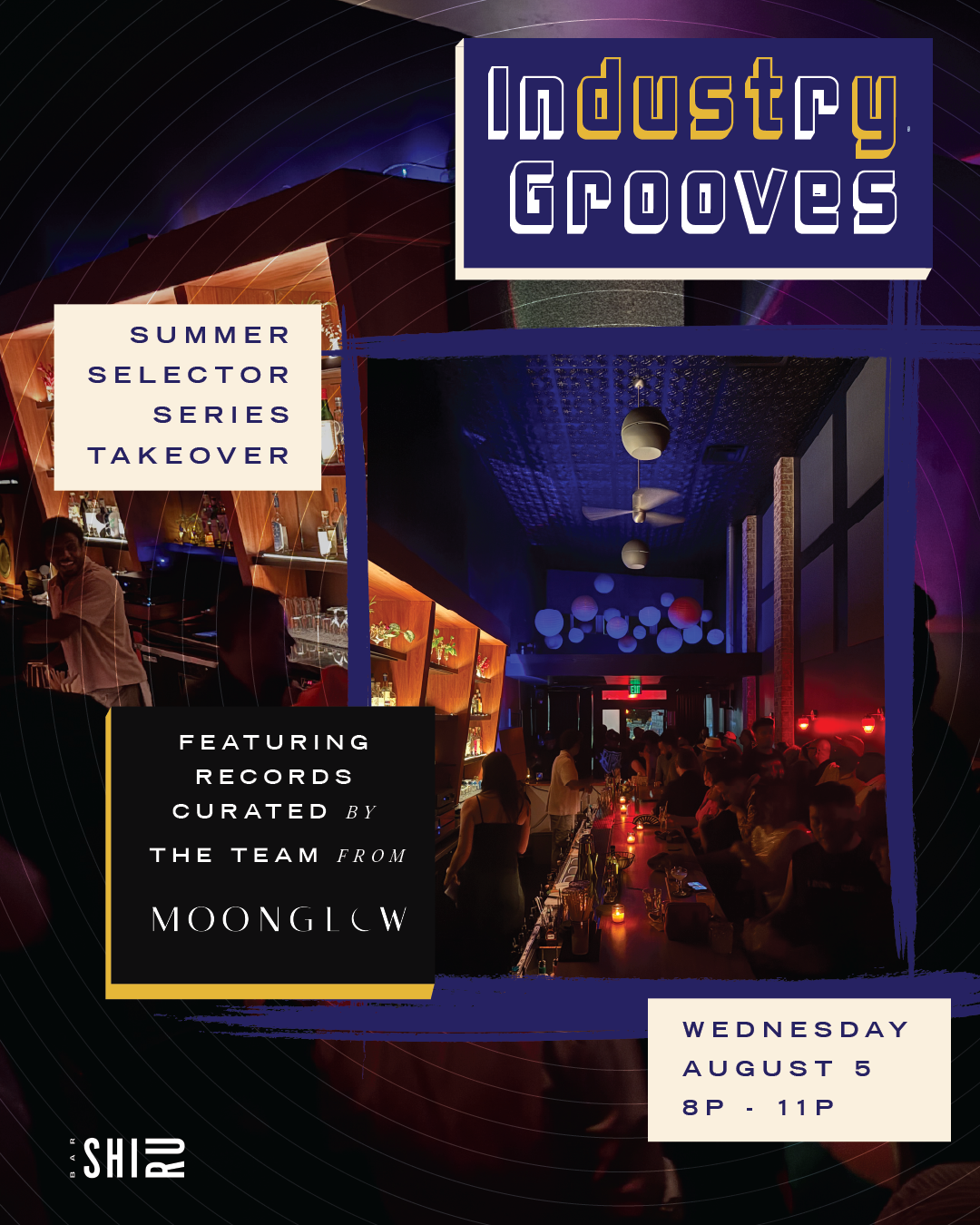 Industry Grooves featuring The Team from Moonglow