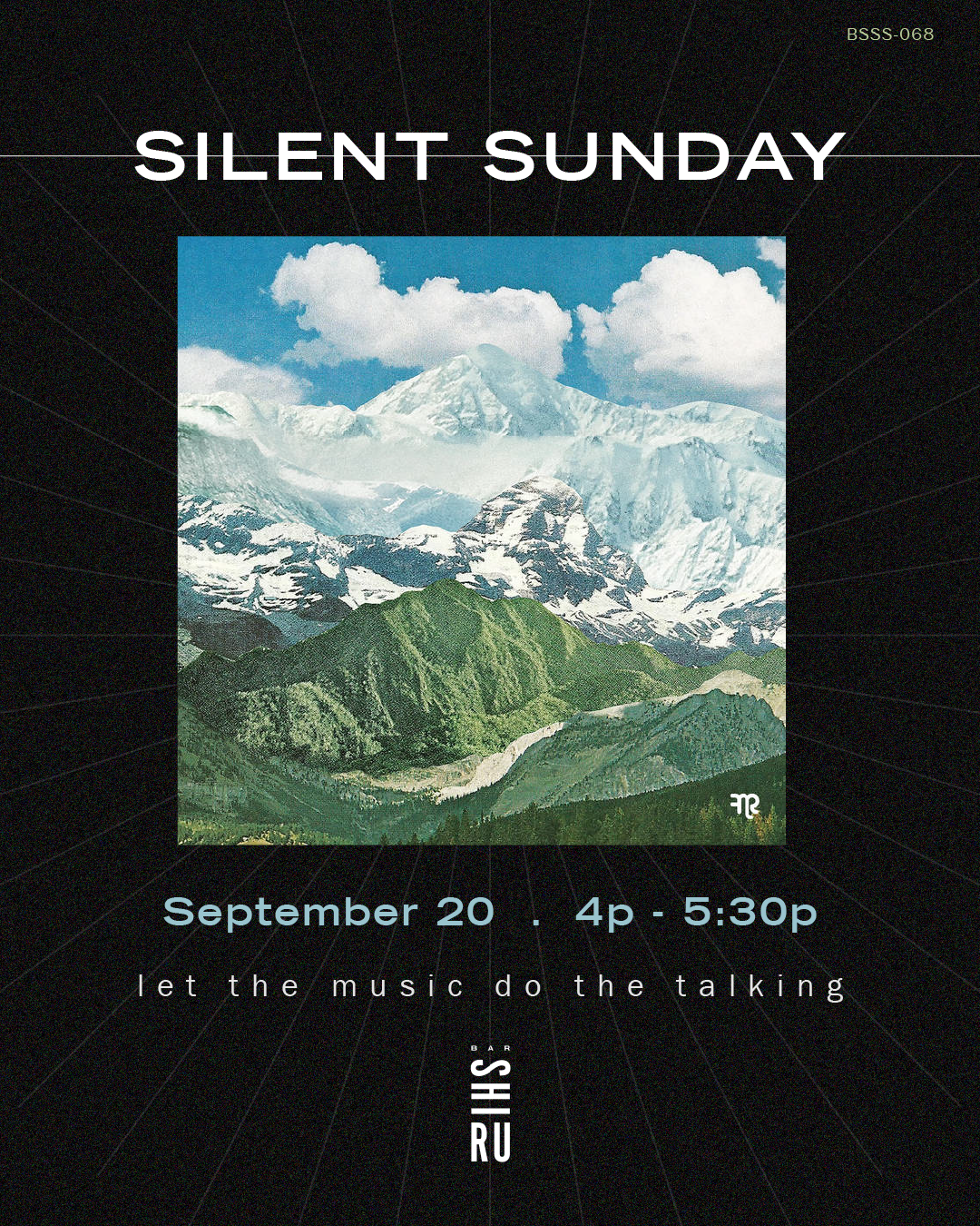 Silent Sunday 068: Misha Panfilov "Days As Echoes"