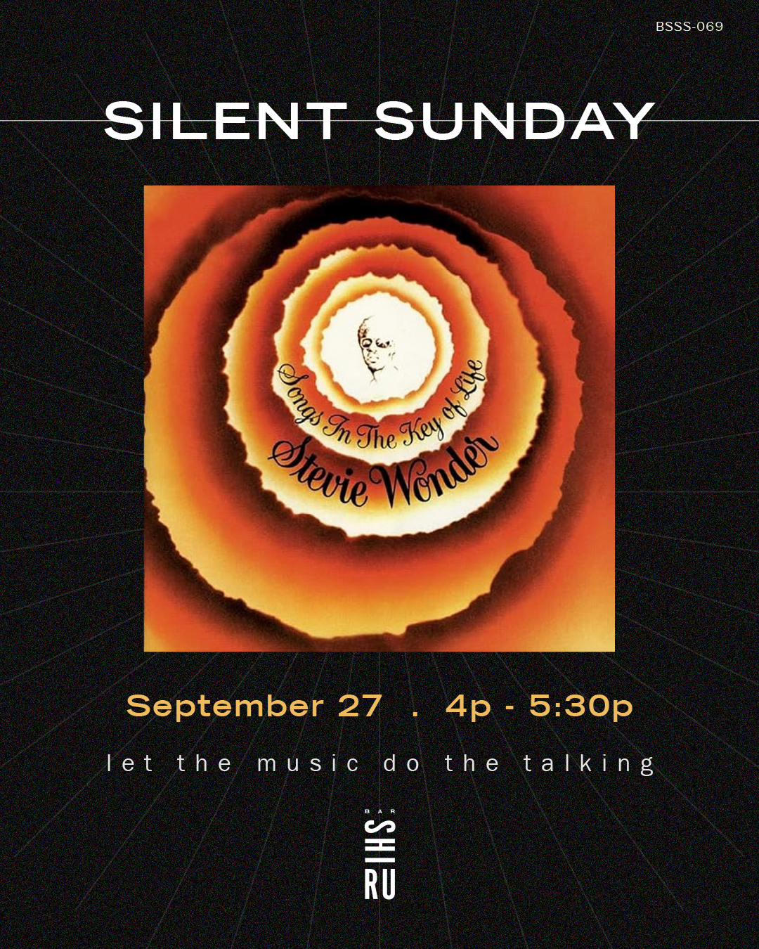 Silent Sunday 069: Stevie Wonder "Songs In The Key Of Life" 50th Anniversary