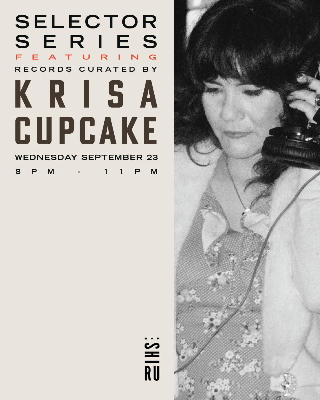 Selector Series featuring Krisa Cupcake