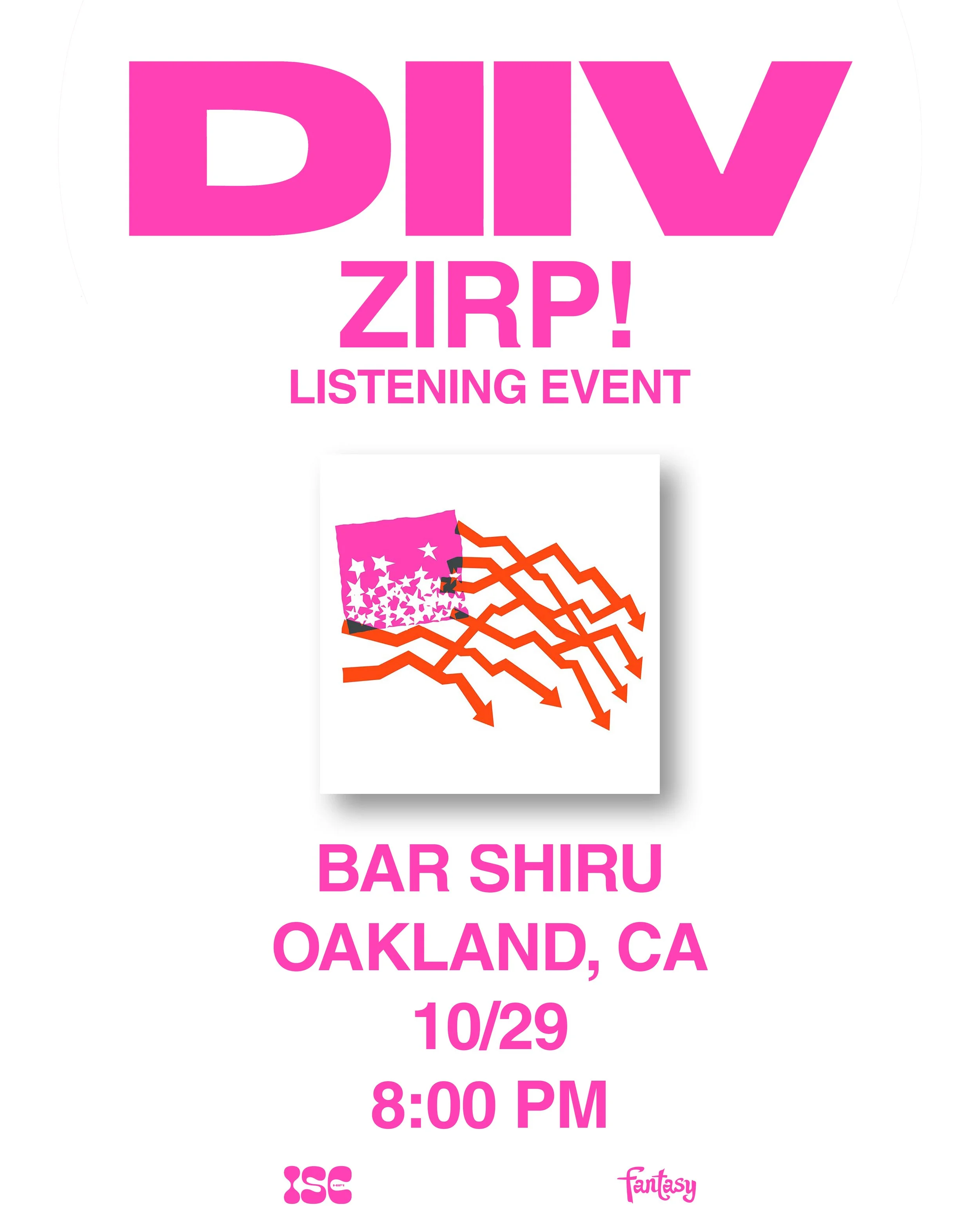 DIIV "Zirp!" Album Listening Party