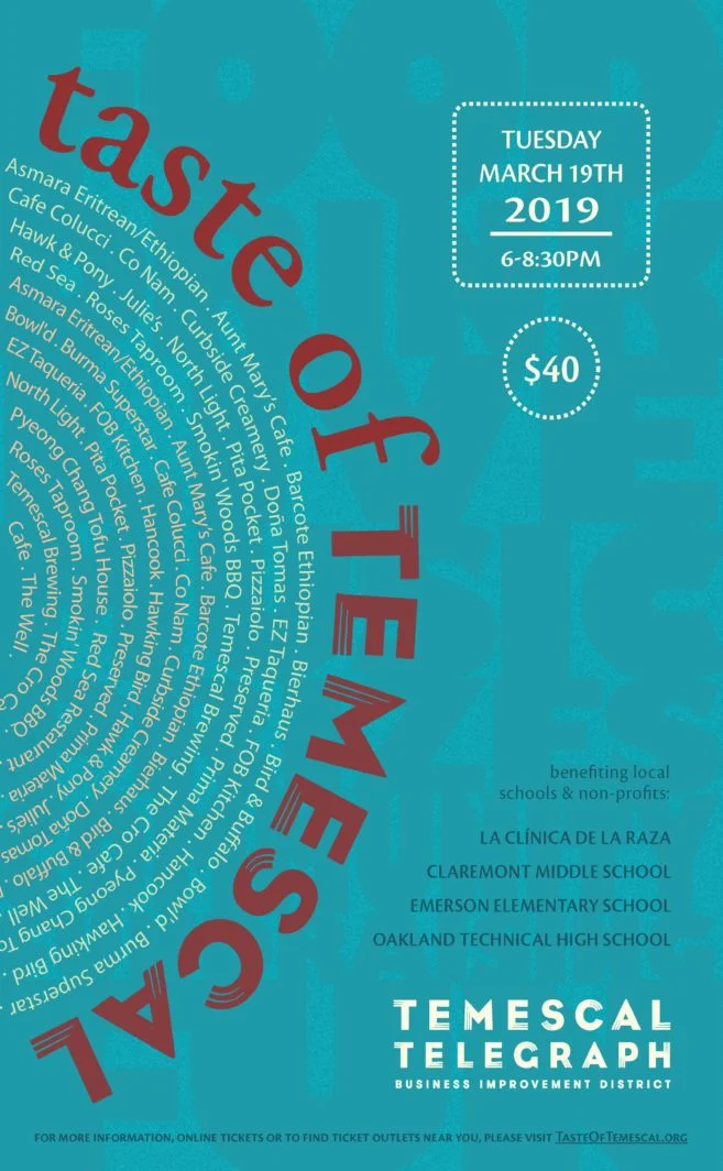 Taste of Temescal Time