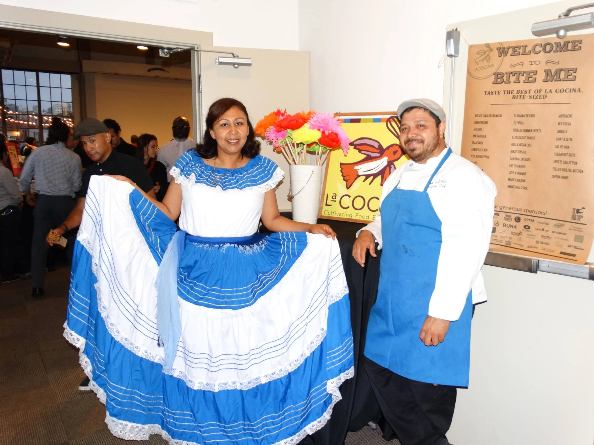 D’Maize is one of dozens of La Cocina businesses sharing their culture through food on both sides of the Bay.