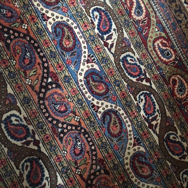 Textile fragment from the Qum.