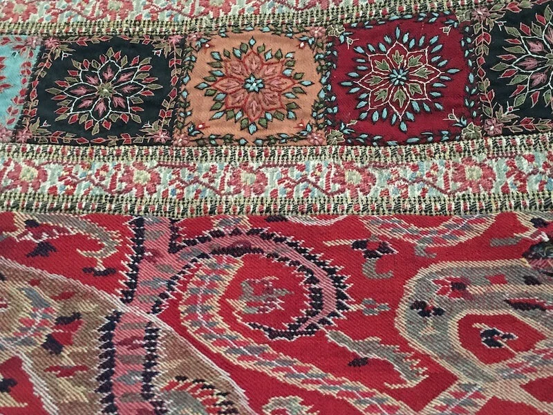 Boarder of Turkish Shawl