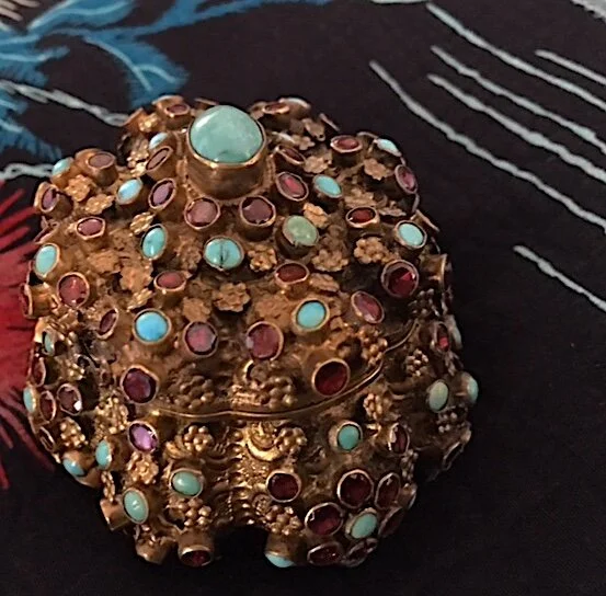 Austro-Hungarian Jeweled Box