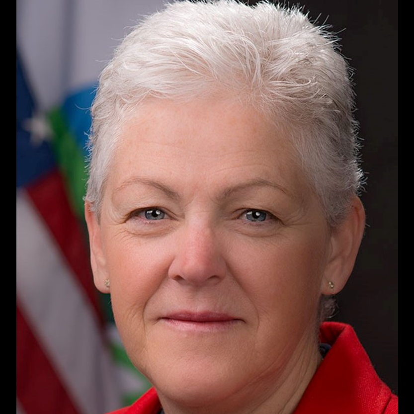 Gina McCarthy, Operating Advisor, Pegasus Capital Advisors &
Former Administrator of the U.S. Environmental Protection Agency