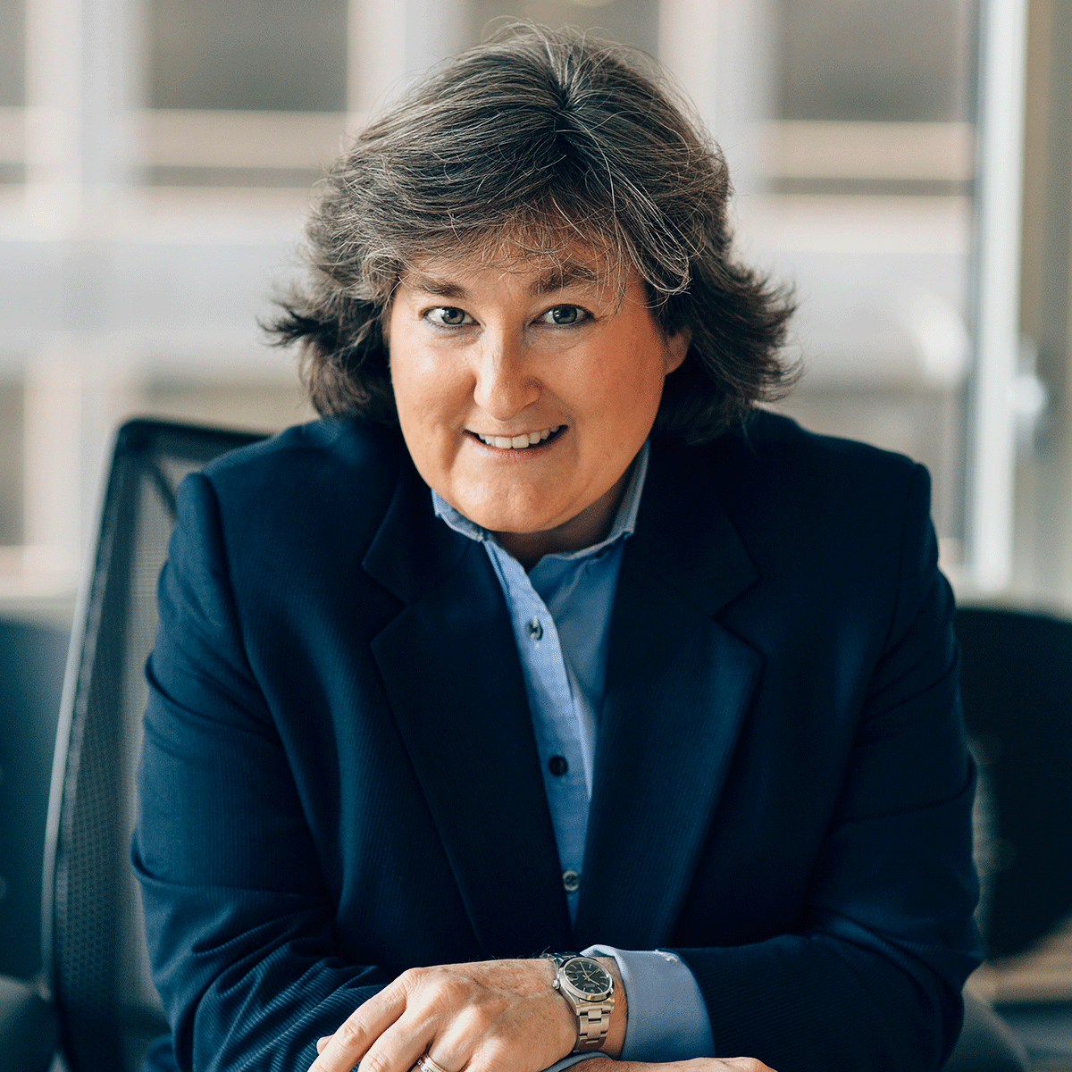Erika Karp, Founder and CEO, Cornerstone Capital Group