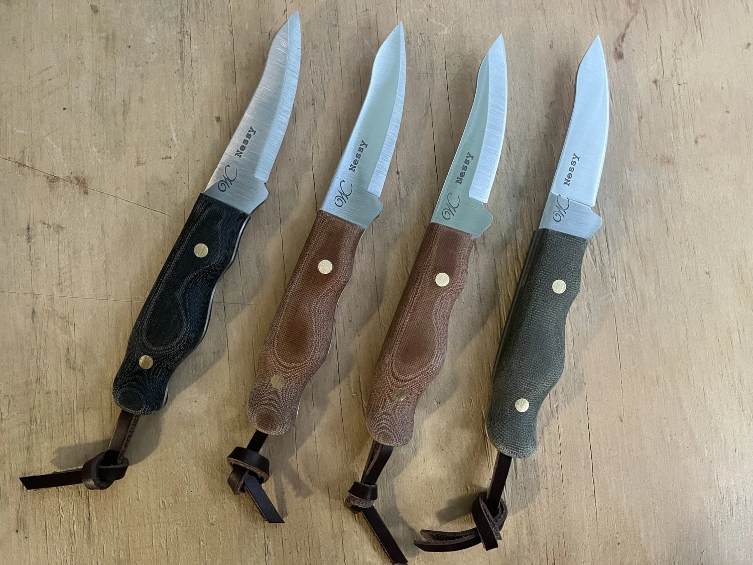 Production Nessy Order — WC Knives LLC