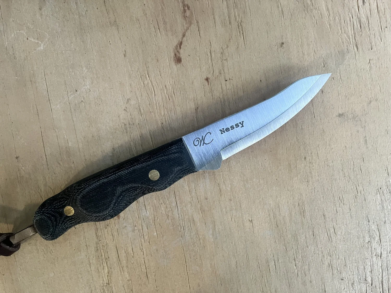 Production Nessy Order — WC Knives LLC