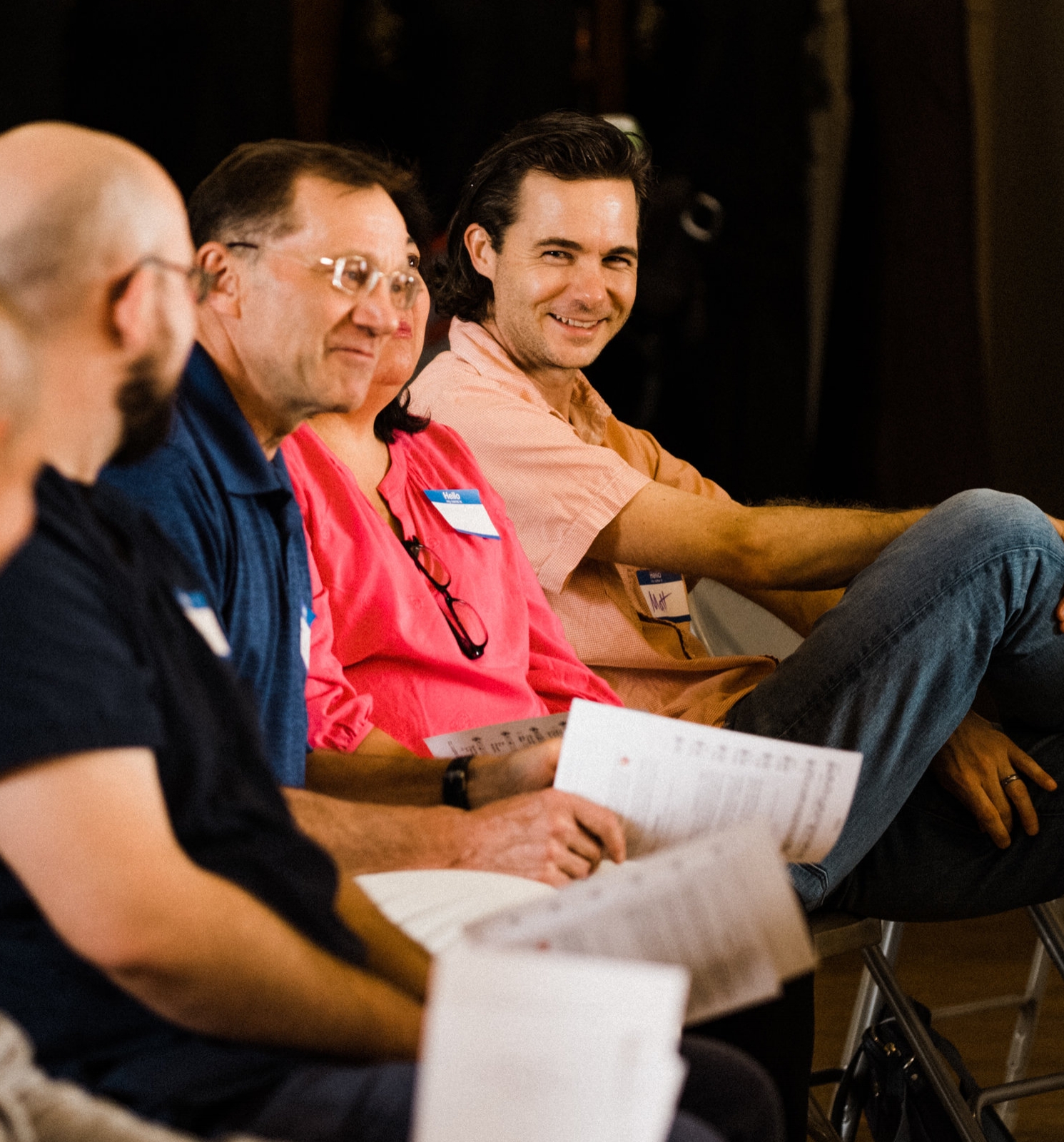 Matt H. (right), Trustee