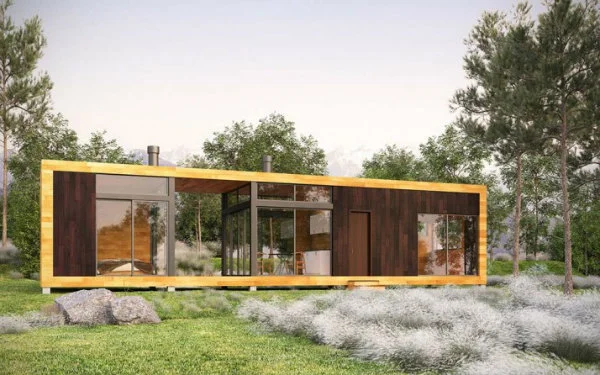 Boxable Off Grid Best Prefab and Modular Home Companies for Off-Grid — Prefab Review