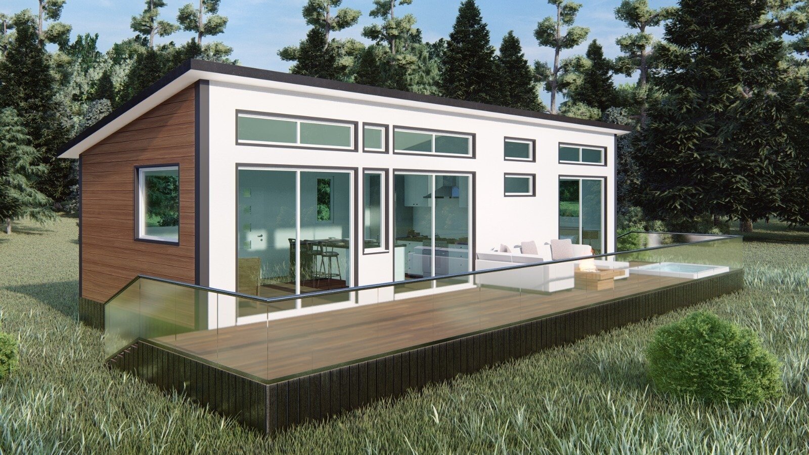 Orbit Supported Housing