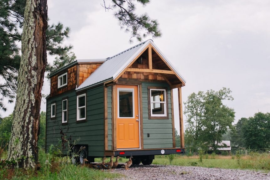 Wind River Tiny Homes - Built for Freedom
