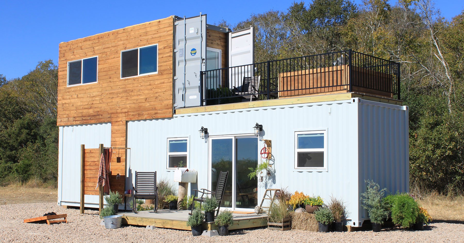 Smart Shipping Container Homes