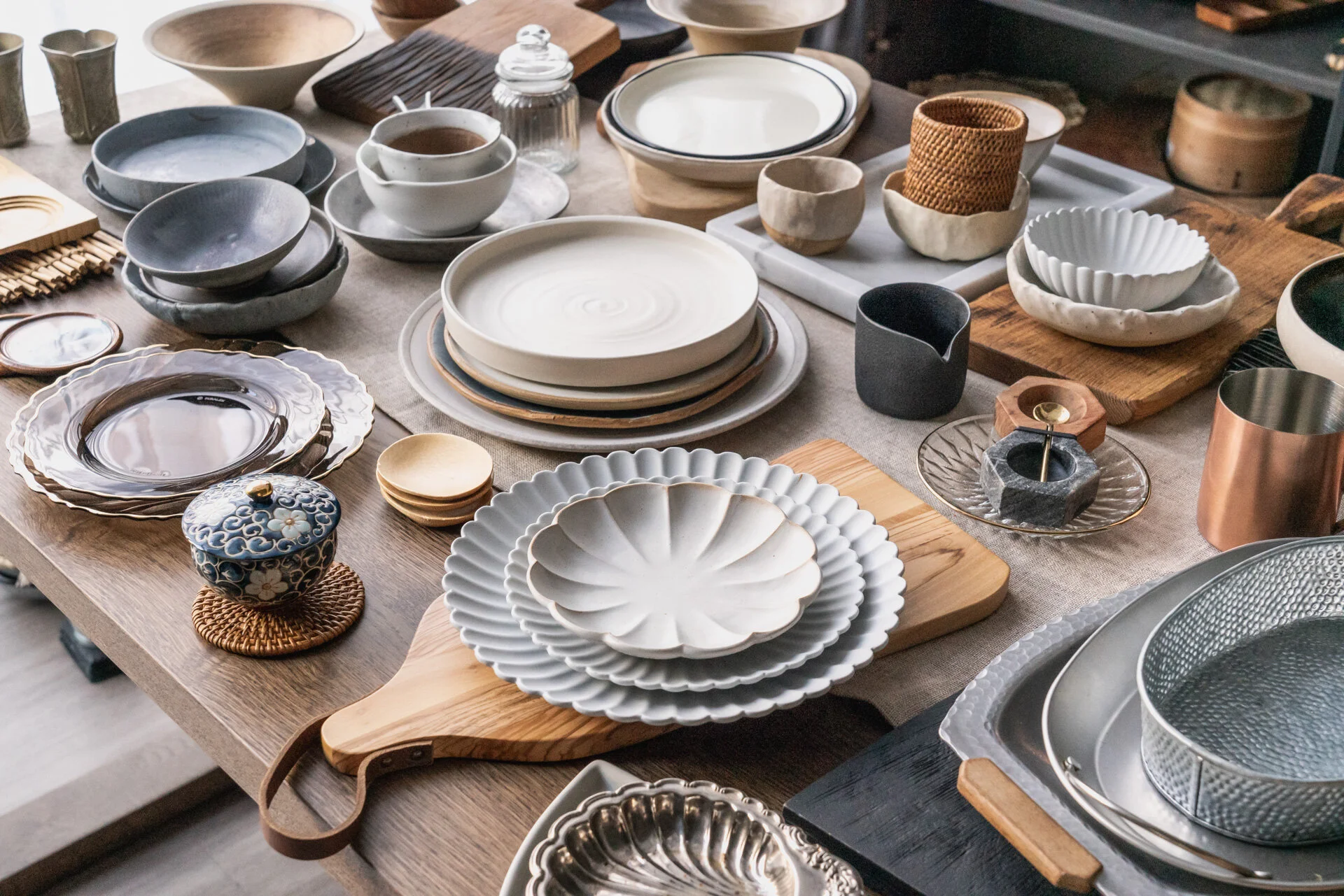 Ingredient selection and preparation for food styling and commercial food photography in Singapore.