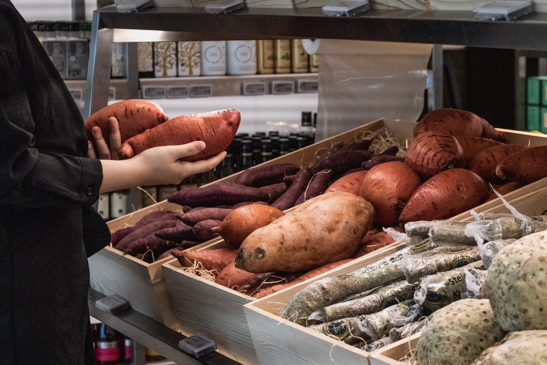 Fresh produce sourcing for food photography and food styling campaign in Singapore.