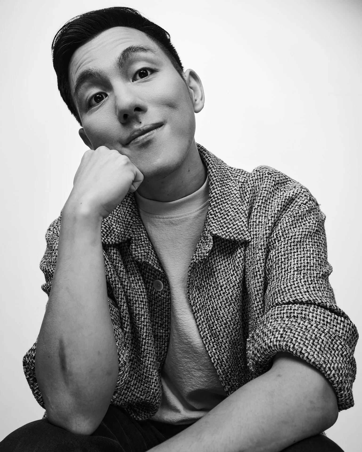 Ivan Yap, chef and food stylist in Singapore at Alinea Collective, culinary creative supporting commercial food photography productions.