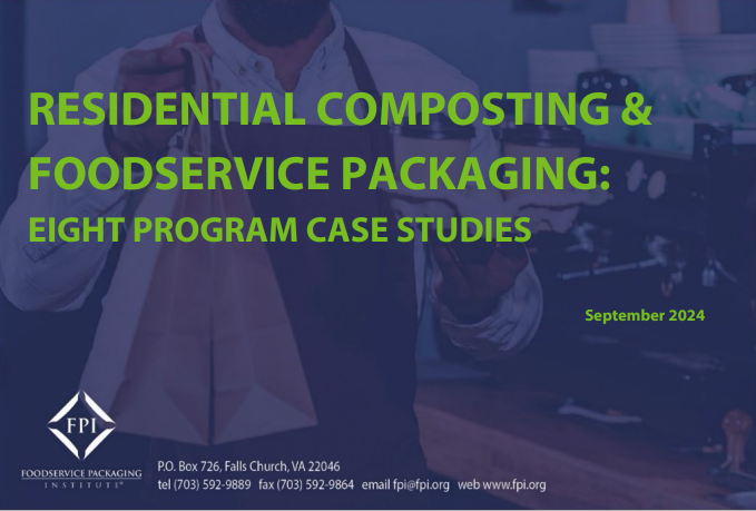 Residential Composting & Foodservice Packaging: Eight Program Case Studies