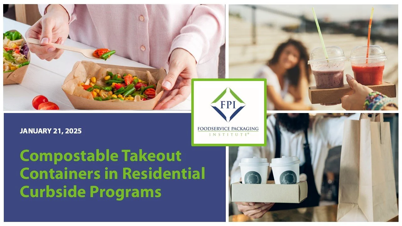 Webinar Recording: Compostable Takeout Containers in Curbside Programs